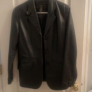 Croft and Barrow lambskin leather jacket